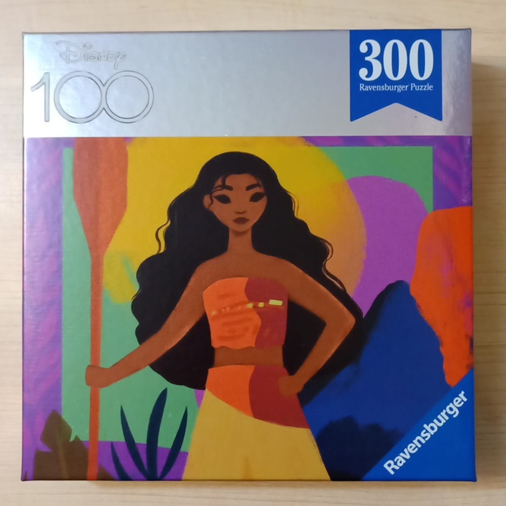 Disney Moana Ravensburger 300 pc jigsaw puzzle